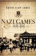 Nazi Games:The Olympics of 1936 PDF电子版封面 9780393058840