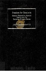 Freedom for Catalonia? PDF电子版封面 0521584264 John Hargreaves