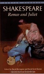 William Shakespeare Romeo and Juliet PDF电子版封面 9780553213058