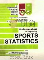 Challenges ahead for improving sports statistics PDF电子版封面