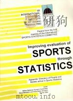 Improving evaluation of sports through statistics PDF电子版封面