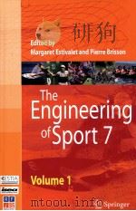 The Engineering of sport 7 Vol.1 PDF电子版封面 9782287094101