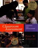 Classroom Assessment CONCEPTS AND APLCATIONS PDF电子版封面 0072488697