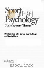 Sport Psychology（ PDF版）