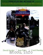 PRINCIPLES AND METHODS OF Adapted Physical Education and Recreation PDF电子版封面 0072843721