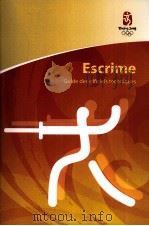 Escrime Guide des officiels techniques（ PDF版）