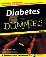 Diabetes for dummies 2nd edition PDF电子版封面 0764568205 Alan L.Rubin,M.D.