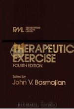 THERAPEUTIC EXERCISE FOURTH EDITION PDF电子版封面 0683004344 John V.Basmajian