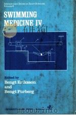 SWIMMING MEDICINE Ⅳ  International Series on Sport Sciences，Volume 6（ PDF版）