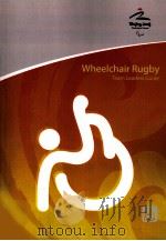 Wheelchair Rugby  Team Leaders Guide（ PDF版）