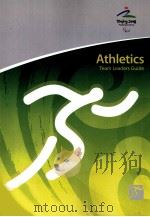 Athletics  Team Leaders Guide（ PDF版）