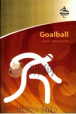 Goalball Games Officials Guide PDF电子版封面