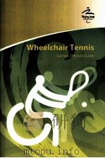 Wheelchair Tennis  Games Officials Guide（ PDF版）