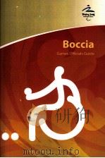 Boccia  Games Officials Guide（ PDF版）