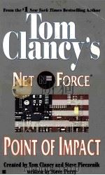 Tom Clancy's net force point of impact PDF电子版封面 0425179230