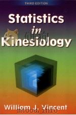 Statistis in Kinesiology PDF电子版封面 9780736057929 William J.Vincent