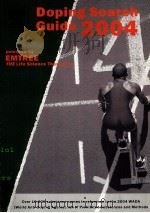Doping Search Guide 2004 PDF电子版封面 0444517529