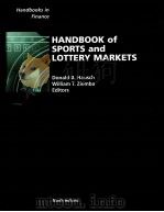 HANDBOOK OF SPORTS AND LOTTERY MARKETS PDF电子版封面 9780444507440 Donald B.Hausch William T.Zie