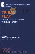 TRIBAL PLAY:SUBCULTURAL JOURNEYS THROUGH SPORT PDF电子版封面 9780762312931