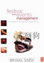 Festival and Events Management PDF电子版封面 075065872X