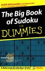 The big book of sudoku for bummies     PDF电子版封面  0470105380  Andrew Heron 