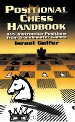 Positional Chess Handbook PDF电子版封面 0486419495 Raaphy Persitz