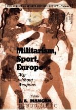 The european sports history review Volume 5 PDF电子版封面 0714682950 J.A.Mangan