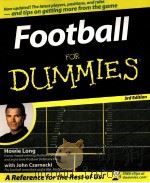 Football for Dummies 3rd edition PDF电子版封面 9780470125366 Howie Long with John Czarnecki