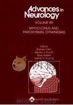 Advances in neurology Volume 89 PDF电子版封面 0781737591 Stanley Fahn Steven J.Fruch