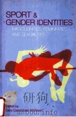 Sport and Gender Identities PDF电子版封面 9780415259576 Cara Carmichael Aitchison