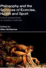 Philosophy and the Sciences of Exercise，Health and Sport（ PDF版）