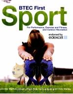 BTEC First Sport For Performance,Exercise and Fitness,and Outdoor Recreation PDF电子版封面 9780340926048
