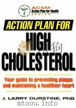 ACTION PLAN FOR HIGH CHOLESTEROL（ PDF版）