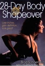 28-Day Body Shapeover PDF电子版封面 0736060456