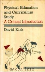 Physical Education and Curriculum Study（ PDF版）