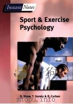 Instant Notes Sport and Exercise Psychology（ PDF版）