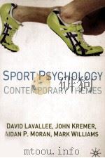 Sport Psychology:Contemporary Themes PDF电子版封面 1403904685 David Lavallee John Kremer A
