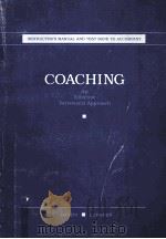 COACHING An Effective Behavioral APPROACH PDF电子版封面 GARRY L.MARTIN JOAN A.LUMSDEN