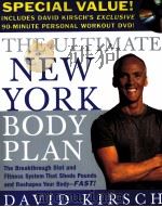 THE ULTIMATE NEW YORK BODY PLAN PDF电子版封面 007146140X