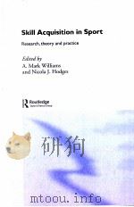 Skill Acquisition in Sport（ PDF版）