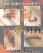 Abnormal Psychology in a Changing World PDF电子版封面 0131916785
