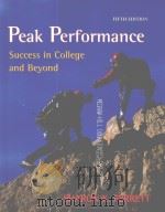 Peak Performance:SUCCESS IN GOLLEGE AND BEYOND PDF电子版封面 9780073133454 Sharon K.Ferrett