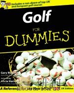 Golf FOR DUMMIES PDF电子版封面 0470018119