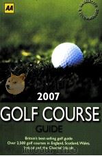 The 2007 Golf Course Guide PDF电子版封面 0749549173