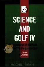 Science and Golf IV Proceedings of the World Scientific Congress of Golf（ PDF版）