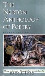The Norton Anthology of Poetry FOURTH EDITION PDF电子版封面 0393968200