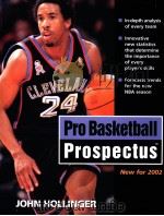 Pro Basketball Prospectus 2002 PDF电子版封面 John Hollinger