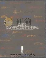SUITE OLYMPIC CENTENNIAL 50GRANDS PEINTRES 50GREAT PAINTERS PDF电子版封面
