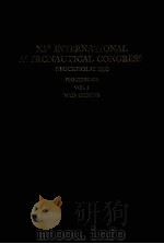 XIth INTERNATIONAL ASTRONAUTICAL GONGRESS STOCKHOLM 1960 PROCEEDINGS VOL.1 MAIN SESSIONS（ PDF版）