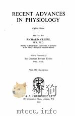 recent advances in physiology P471（ PDF版）